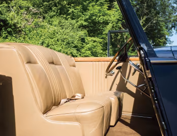 Інтер'єр 1936 Packard Twelve Coupe Roadster (1407-939)