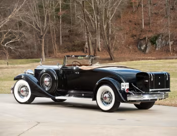 1933 Packard Twelve Coupe Roadster (1005-639)
