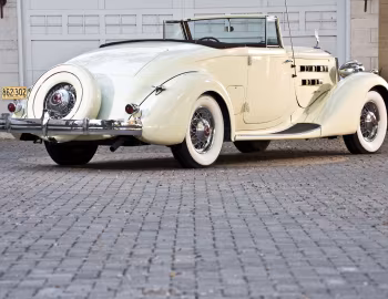 1936 Packard Twelve Coupe Roadster (1407-939)