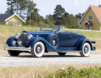 1934 Packard Twelve Coupe Roadster (1107-739)