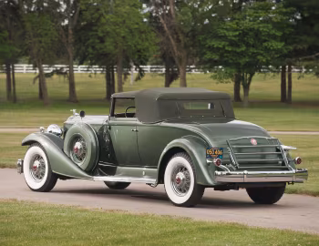 1933 Packard Twelve Coupe Roadster (1005-639)