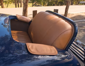 Інтер'єр 1937 Packard Twelve Coupe Roadster (1507-1039)