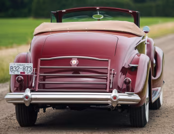 1938 Packard Twelve Coupe Roadster (1607-1139) '09.1937–38
