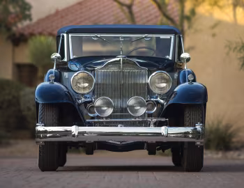 1933 Packard Twelve Coupe Roadster (1005-639)