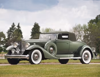 1933 Packard Twelve Coupe Roadster (1005-639)