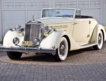 1936 Packard Twelve Coupe Roadster (1407-939)