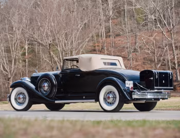 1933 Packard Twelve Coupe Roadster (1005-639)