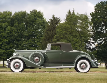 1933 Packard Twelve Coupe Roadster (1005-639)