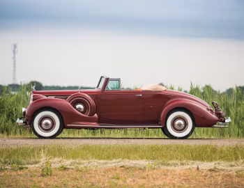 1938 Packard Twelve Coupe Roadster (1607-1139) '09.1937–38