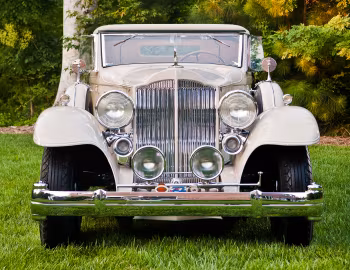 1933 Packard Twelve Coupe Roadster (1005-639)