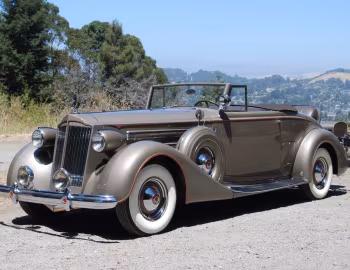 1937 Packard Twelve Coupe Roadster (1507-1039)