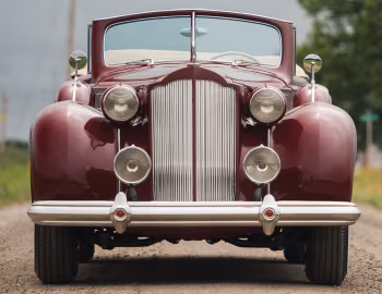 1938 Packard Twelve Coupe Roadster (1607-1139) '09.1937–38
