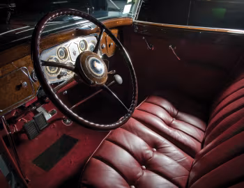 Interior 1934 Packard Twelve Coupe Roadster (1107-739)