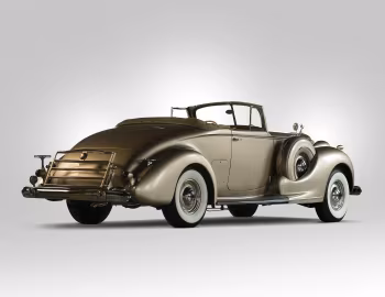1938 Packard Twelve Coupe Roadster (1607-1139) '09.1937–38