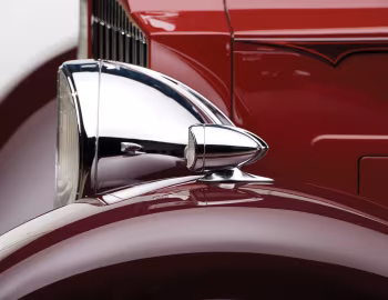 1934 Packard Twelve Coupe Roadster (1107-739)