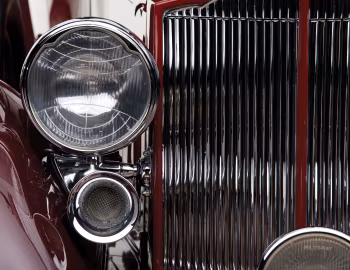 1934 Packard Twelve Coupe Roadster (1107-739)