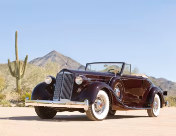 1936 Packard Twelve Coupe Roadster (1407-939)