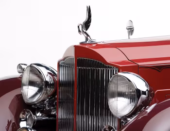1934 Packard Twelve Coupe Roadster (1107-739)