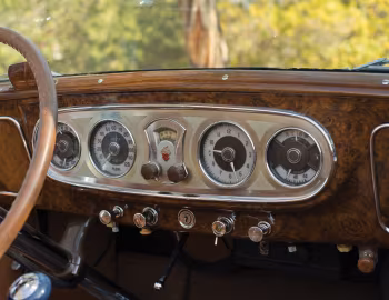 Комбінація приладів 1937 Packard Twelve Coupe Roadster (1507-1039)
