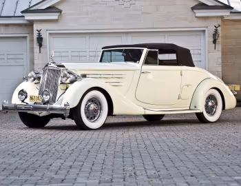 1936 Packard Twelve Coupe Roadster (1407-939)