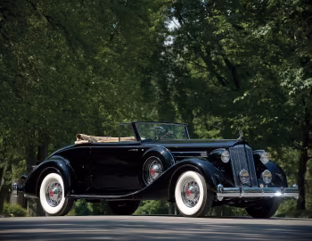 1936 Packard Twelve Coupe Roadster (1407-939)