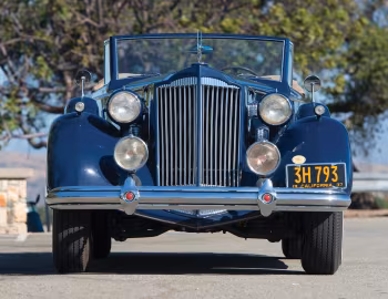 1937 Packard Twelve Coupe Roadster (1507-1039)