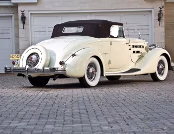 1936 Packard Twelve Coupe Roadster (1407-939)