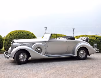 1937 Packard Twelve Coupe Roadster (1507-1039)