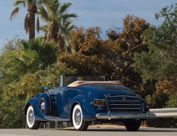 1937 Packard Twelve Coupe Roadster (1507-1039)
