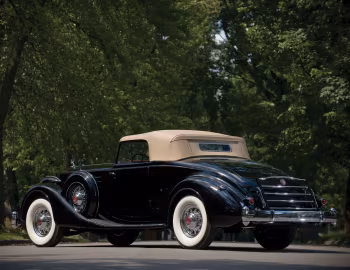 1936 Packard Twelve Coupe Roadster (1407-939)