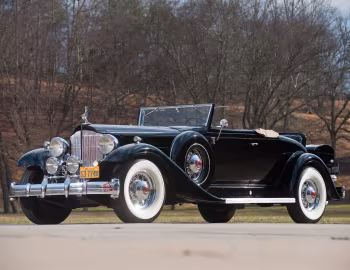 1933 Packard Twelve Coupe Roadster (1005-639)