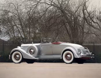 1934 Packard Twelve Coupe Roadster (1107-739)