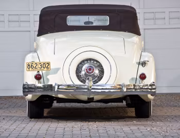 1936 Packard Twelve Coupe Roadster (1407-939)