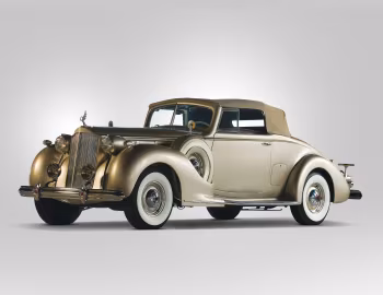 1938 Packard Twelve Coupe Roadster (1607-1139) '09.1937–38
