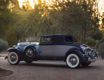 1933 Packard Twelve Coupe Roadster (1005-639)