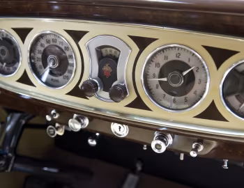 Комбінація приладів 1935 Packard Twelve Coupe Roadster by Dietrich (1207-839)