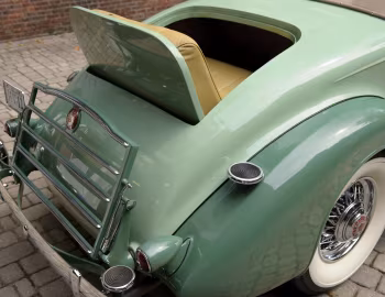 1935 Packard Twelve Coupe Roadster by Dietrich (1207-839)