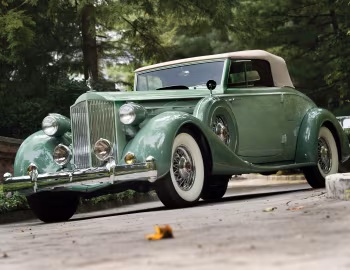 1935 Packard Twelve Coupe Roadster by Dietrich (1207-839)