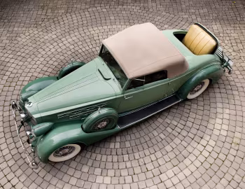 1935 Packard Twelve Coupe Roadster by Dietrich (1207-839)
