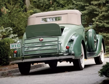 1935 Packard Twelve Coupe Roadster by Dietrich (1207-839)