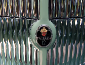 1935 Packard Twelve Coupe Roadster by Dietrich (1207-839)
