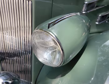 1935 Packard Twelve Coupe Roadster by Dietrich (1207-839)