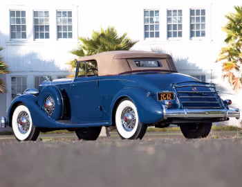 1935 Packard Twelve Coupe Roadster by Dietrich (1207-839)