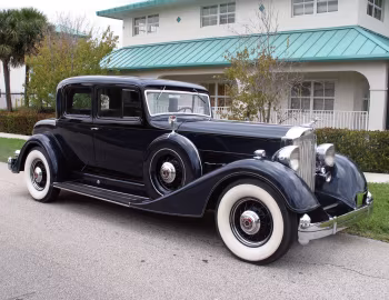 1934 Packard Twelve Custom Coupe