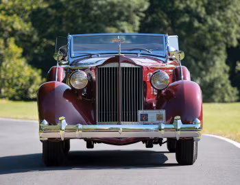 1935 Packard Twelve Dual Cowl Sport Phaeton by Dietrich (1207-821)