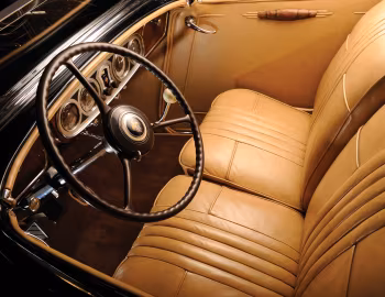 Interior 1935 Packard Twelve Dual Cowl Sport Phaeton by Dietrich (1207-821)