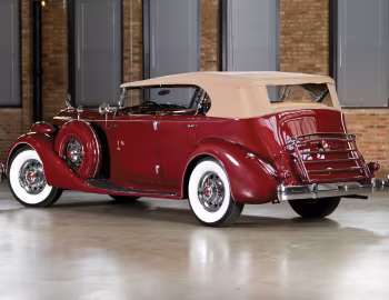 1935 Packard Twelve Dual Cowl Sport Phaeton by Dietrich (1207-821)
