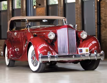 1935 Packard Twelve Dual Cowl Sport Phaeton by Dietrich (1207-821)