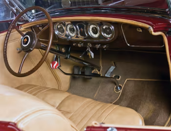Інтер'єр 1935 Packard Twelve Dual Cowl Sport Phaeton by Dietrich (1207-821)