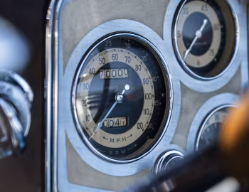 Комбінація приладів 1934 Packard Twelve Dual Cowl Sport Phaeton by LeBaron (1108-280)